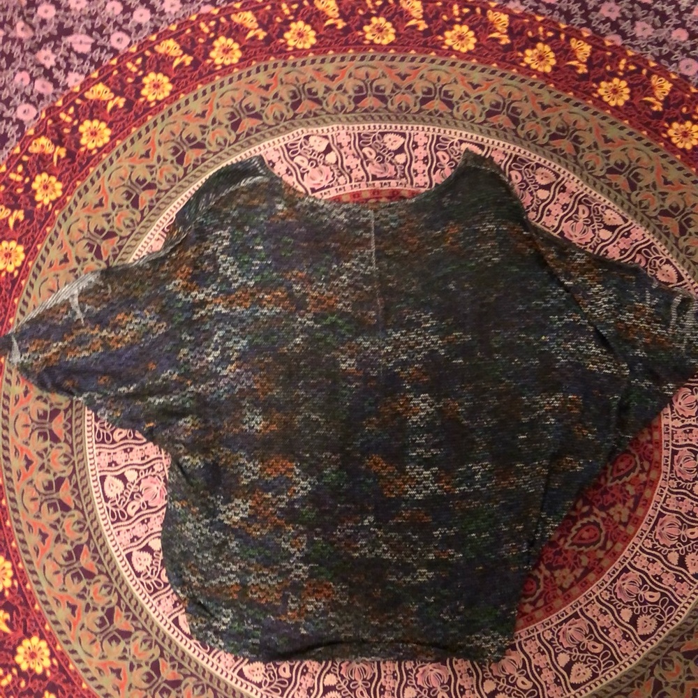 Small multicolor knit top - Picture 2 of 2